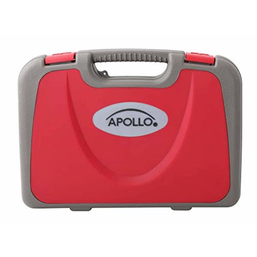 Apollo Tools DT0773 135 Piece Complete Household Tool Kit with 4.8 Volt Cordless Screwdriver and for $57