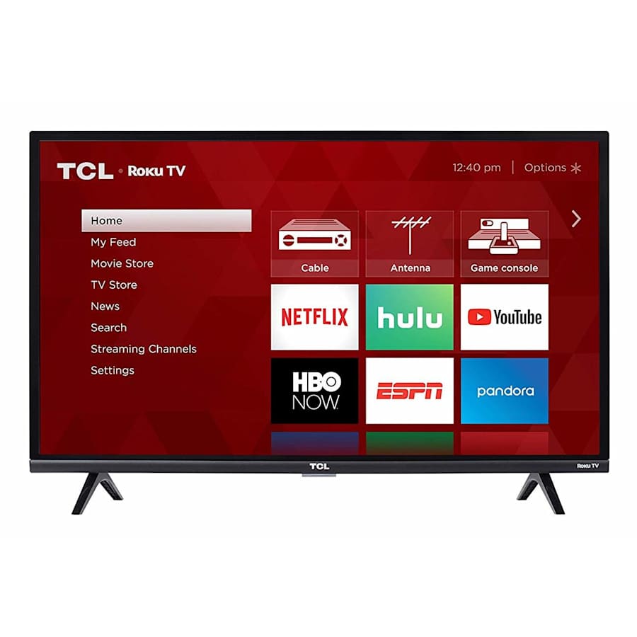 TCL 55S425 55 inch 4K Smart LED Roku TV (2019) for $275 TCL 55S425 55 inch 4K Smart LED Roku TV (2019) for $275