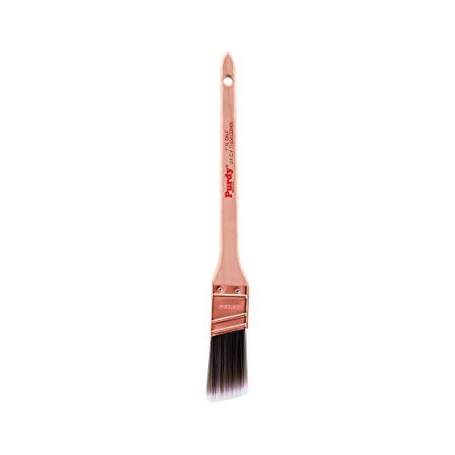 Purdy 144080310 XL Series Dale Angular Trim Paint Brush, 1 inch for $14 Purdy 144080310 XL Series Dale Angular Trim Paint Brush, 1 inch for $14