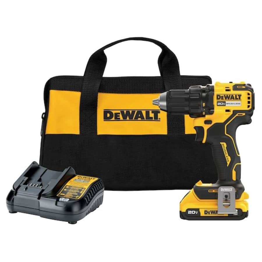 Lowe's DeWalt Tools Cyber Monday Buildup Sale: From $26