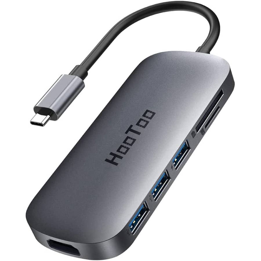 HooToo USB Type-C 7-in-1 Hub Adapter for $14 HooToo USB Type-C 7-in-1 Hub Adapter for $14