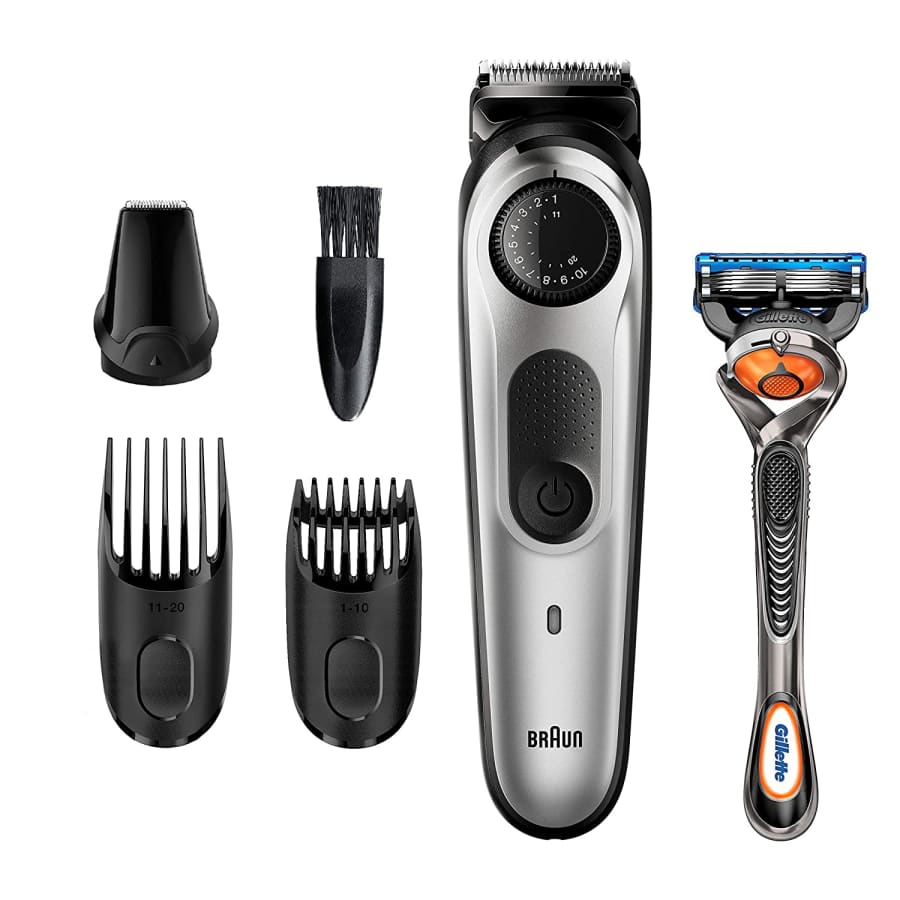 Braun Beard Trimmer w/ Gillette ProGlide Razor for $45