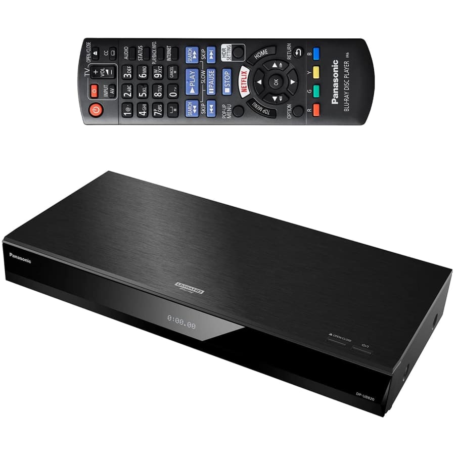 Panasonic Streaming 4K Blu-ray Player for $404