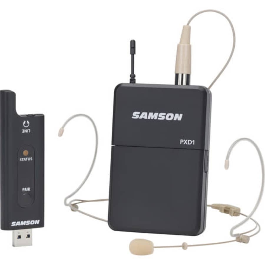 Samson XPD2 Headset USB Digital Wireless System for Broadcasting and Presentations for $70