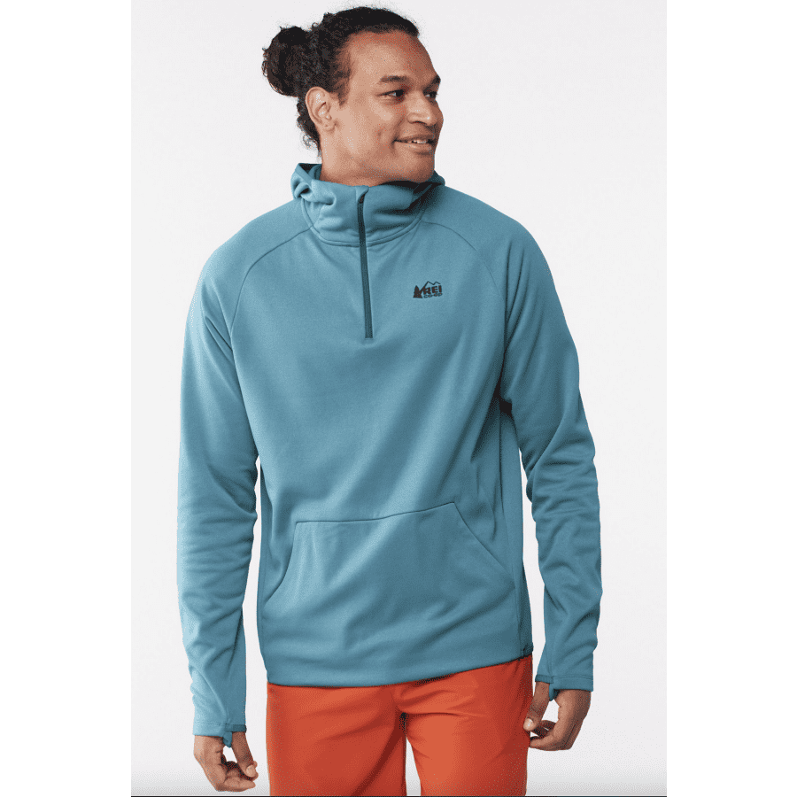 REI Co-op Men's Active Pursuits Tech Hoodie for $24 REI Co-op Men's Active Pursuits Tech Hoodie for $24