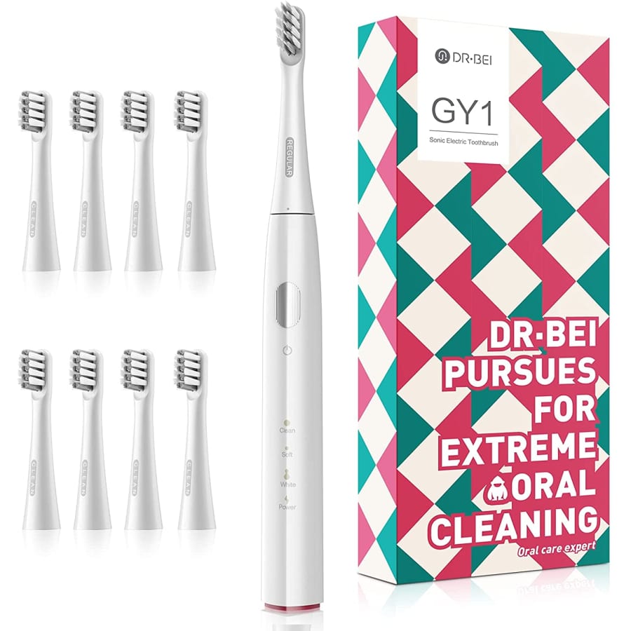 Dr. Bei Sonic Electric Toothbrush for $12