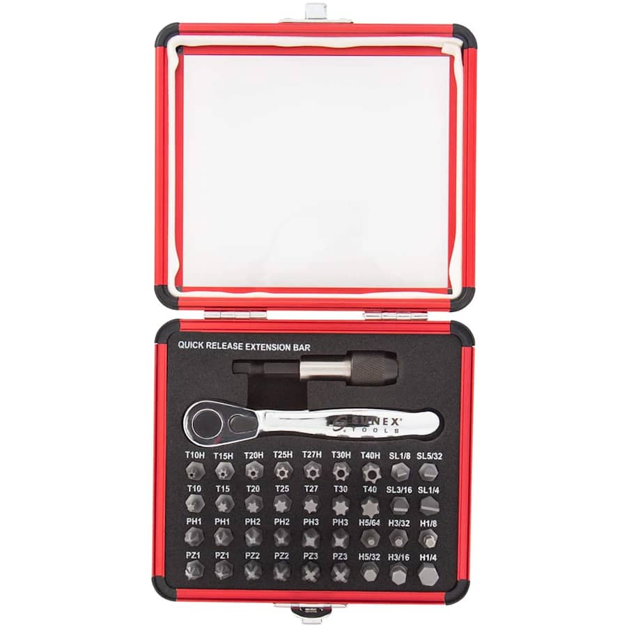 Sunex 38-Piece Mini Ratchet and Bit Set for $22 Sunex 38-Piece Mini Ratchet and Bit Set for $22
