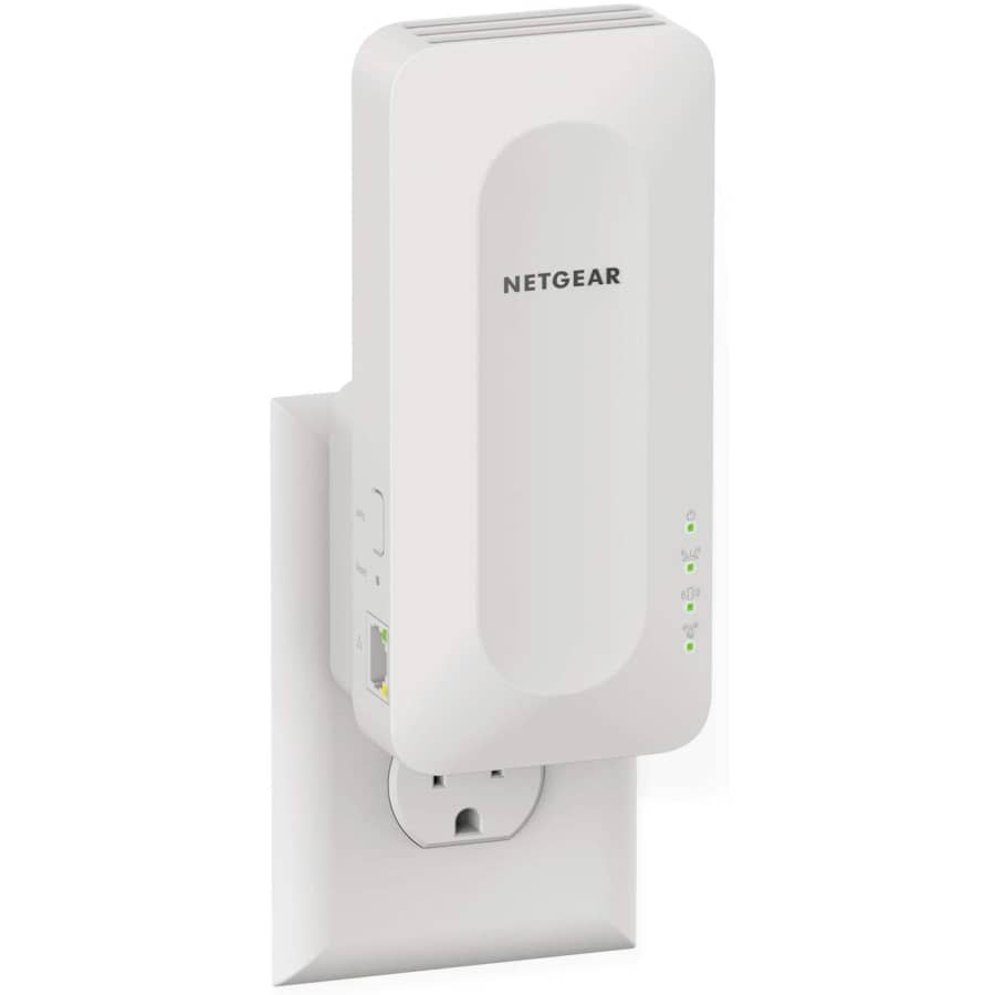Netgear WiFi 6 Mesh Range Extender for $112 Netgear WiFi 6 Mesh Range Extender for $112