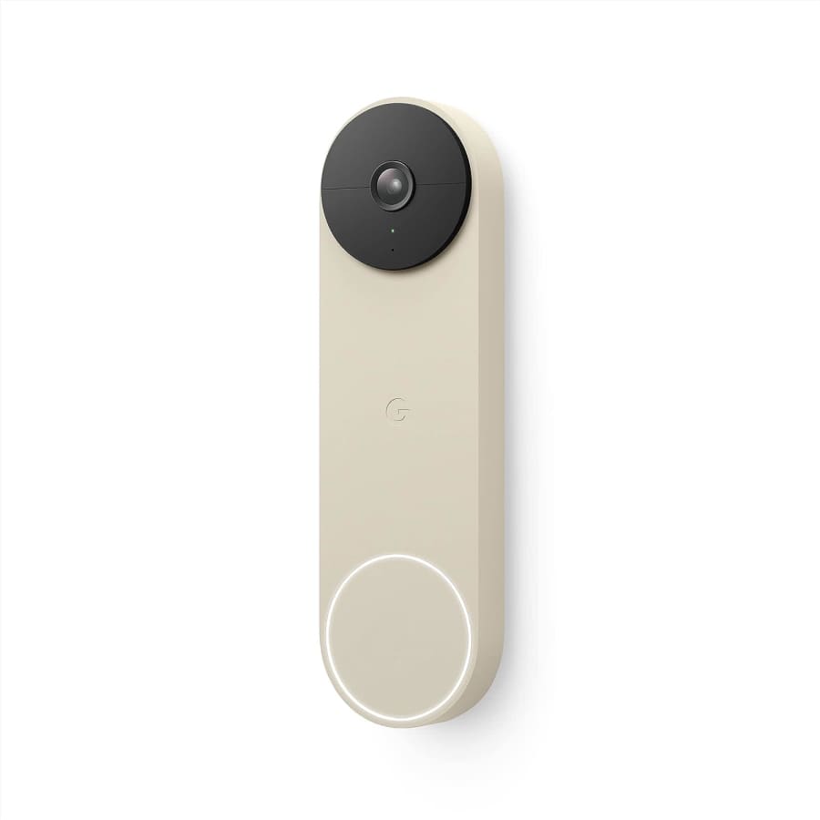Google Nest Wireless Video Doorbell: $100