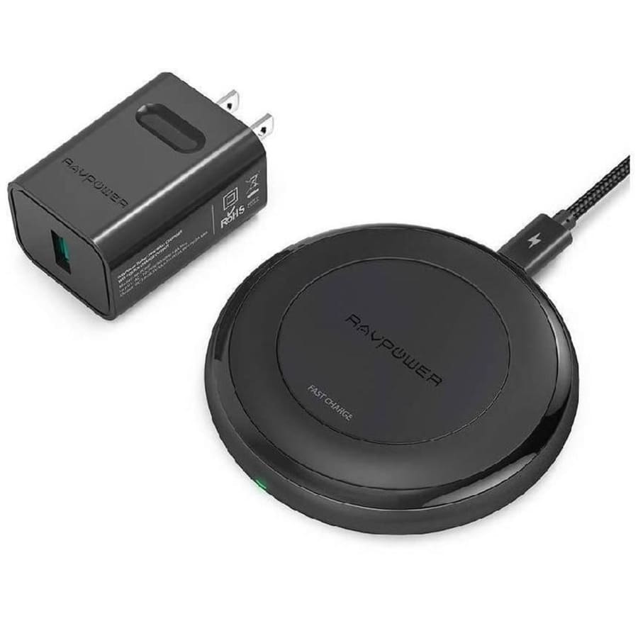Ravpower Turbo 7.5W Wireless Charger w/ HyperAir for $20