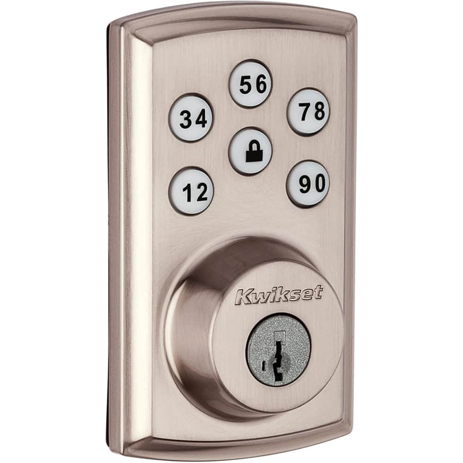 Kwikset SmartCode 888 Electronic Deadbolt for $200