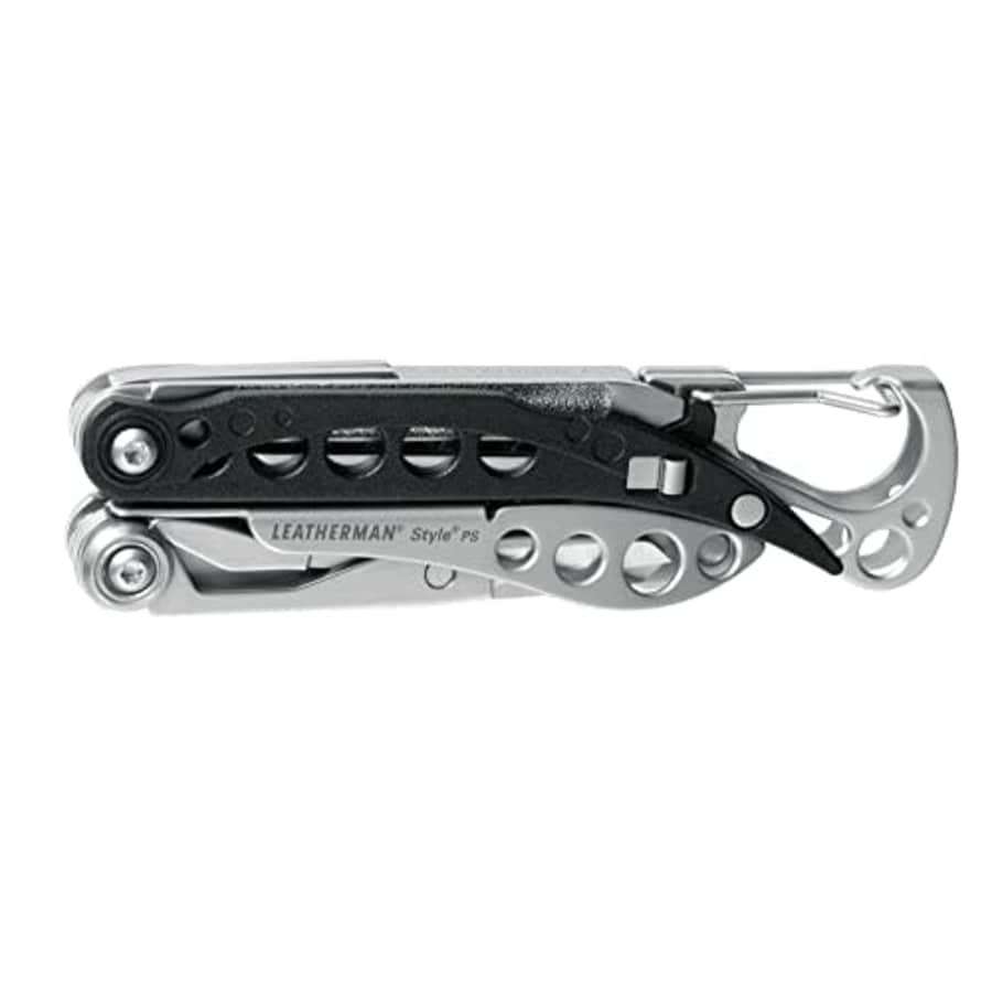 LEATHERMAN, Style PS Keychain Multitool with Spring-Action Scissors and Grooming Tools, Built in for $89 LEATHERMAN, Style PS Keychain Multitool with Spring-Action Scissors and Grooming Tools, Built in for $89