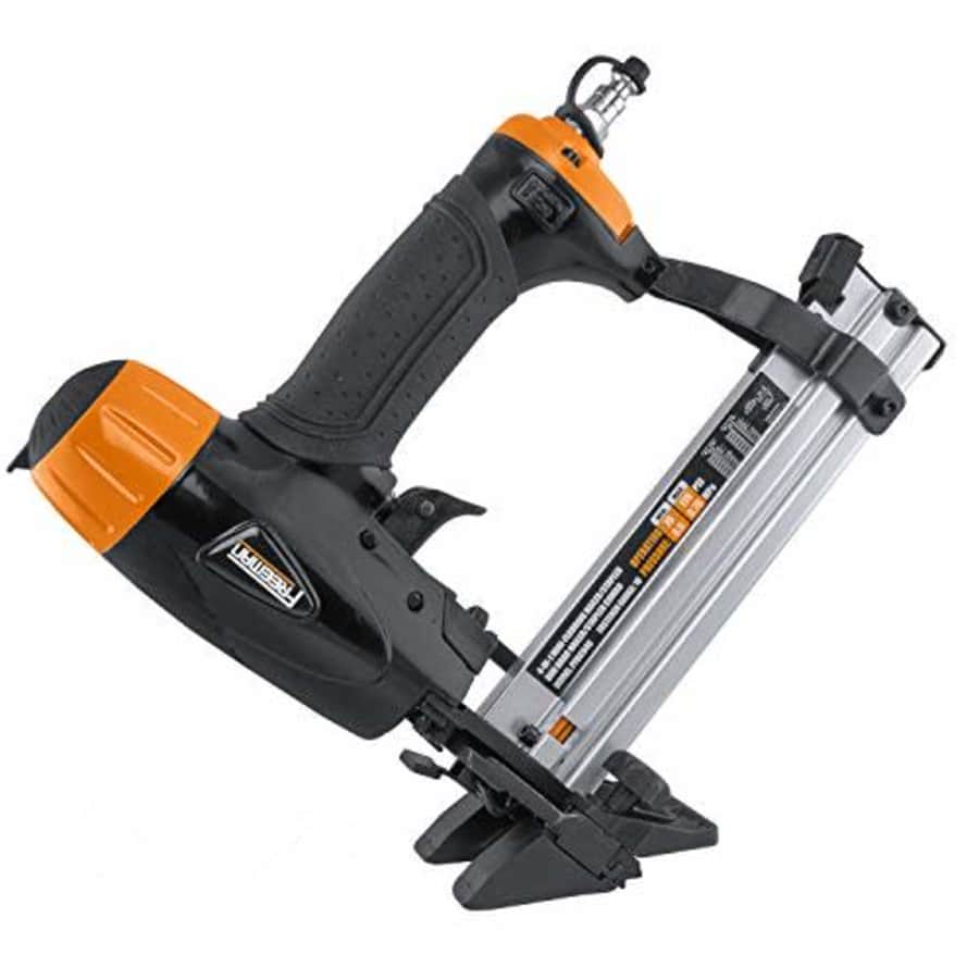 Freeman PFBC940 Pneumatic 4-in-1 18-Gauge 1-5/8" Mini Flooring Nailer and Stapler Ergonomic and for $78