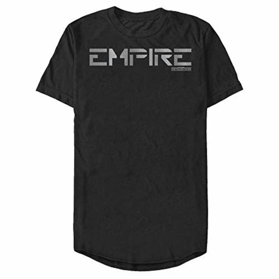 Star Wars Men's T-Shirt, Black, Medium for $8