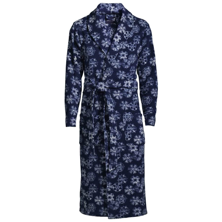Lands' End Men's Fleece Robe for $14
