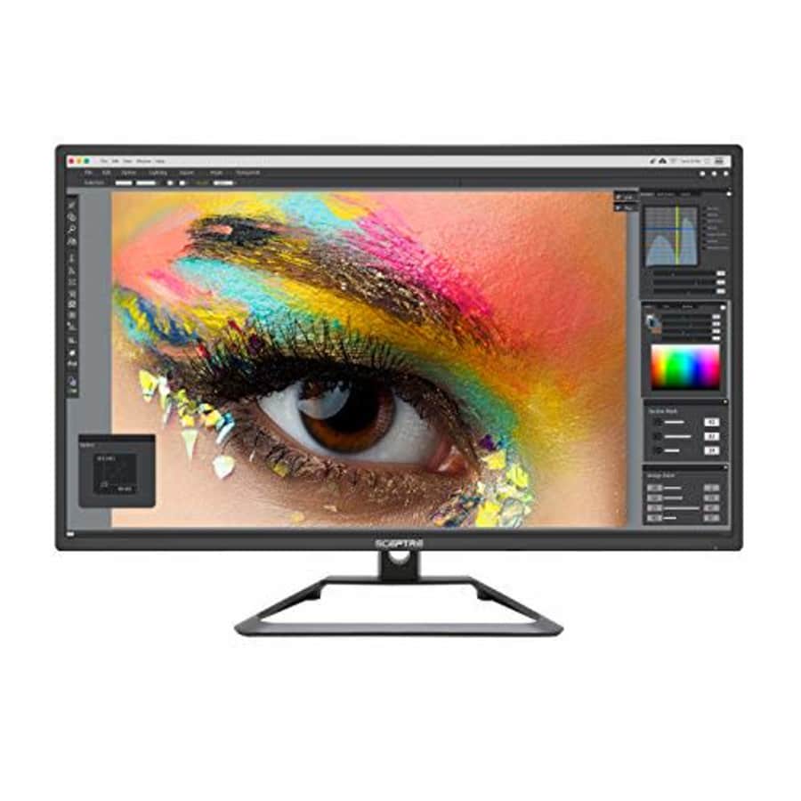 Sceptre IPS 27-Inch Business Computer Monitor 1080p 75Hz with HDMI VGA Build-in Speakers for $170 Sceptre IPS 27-Inch Business Computer Monitor 1080p 75Hz with HDMI VGA Build-in Speakers for $170