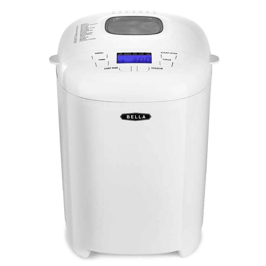Bella 2-lb. Bread Maker for $24