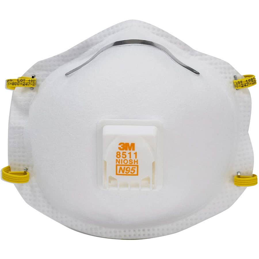 3M N95 Particulate Cool Flow Respirator 10-Pack for $13