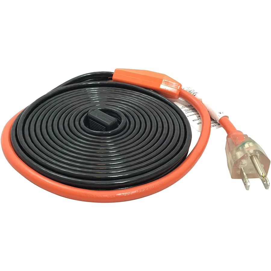 Frost King Auto Element 12-Ft. Heat Cable Kit for $24 Frost King Auto Element 12-Ft. Heat Cable Kit for $24