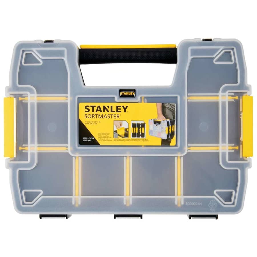 Stanley SortMaster Light Storage Organizer for $8