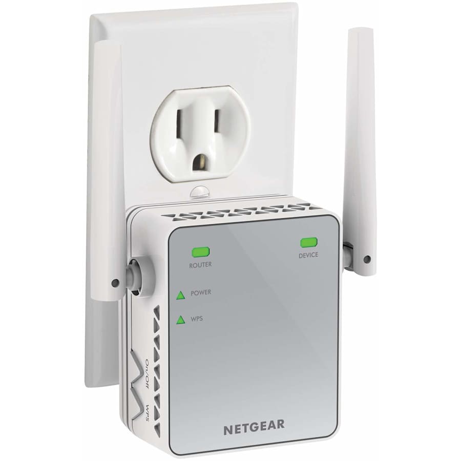 Netgear EX2700 802.11n WiFi Range Extender for $15 Netgear EX2700 802.11n WiFi Range Extender for $15