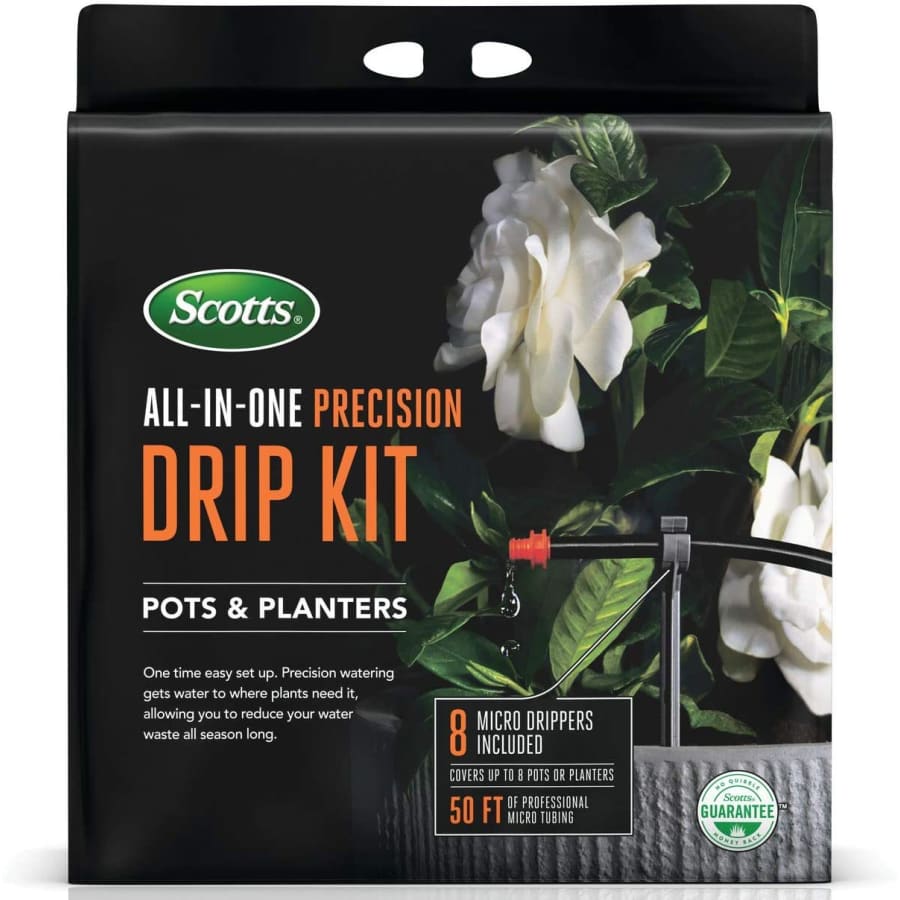 Scotts All-in-One Precision Drip Kit for Pots and Planters for $22