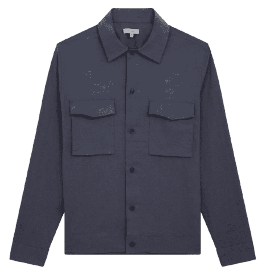 Reiss Men's Kimchi Linen & Cotton Blend Jacket for $80 Reiss Men's Kimchi Linen & Cotton Blend Jacket for $80