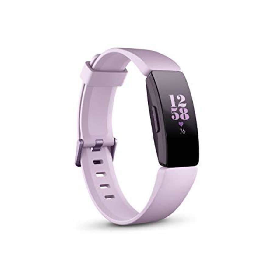 Fitbit Inspire HR Heart Rate and Fitness Tracker, One Size (S and L Bands Included), 1 Count for $91 Fitbit Inspire HR Heart Rate and Fitness Tracker, One Size (S and L Bands Included), 1 Count for $91