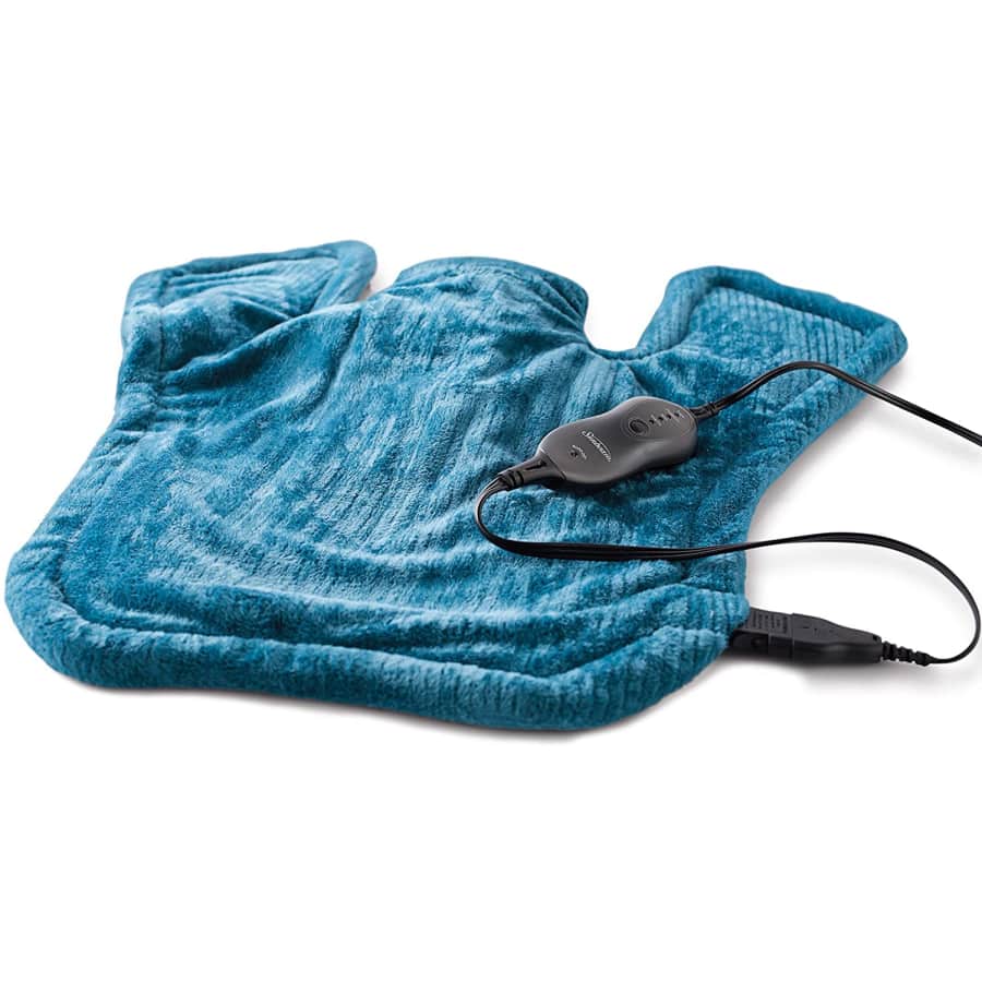 Sunbeam Heating Pad for Neck & Shoulder Pain Relief for $22 w/ Prime Sunbeam Heating Pad for Neck & Shoulder Pain Relief for $22 w/ Prime