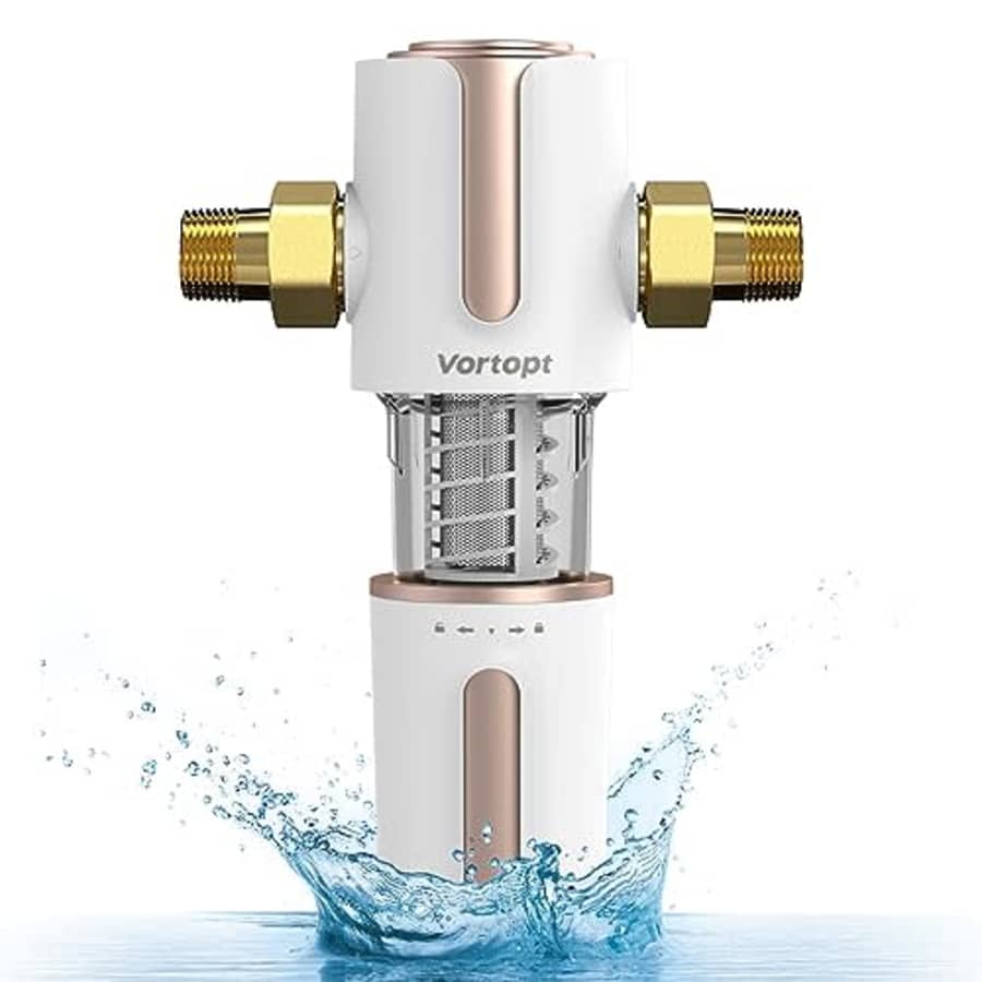 Vortopt Spin Down Sediment Filter for $70 Vortopt Spin Down Sediment Filter for $70
