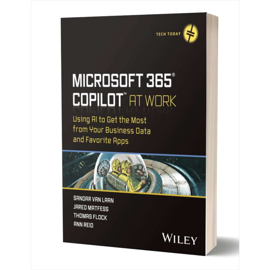 "Microsoft 365 Copilot At Work" eBook: Free