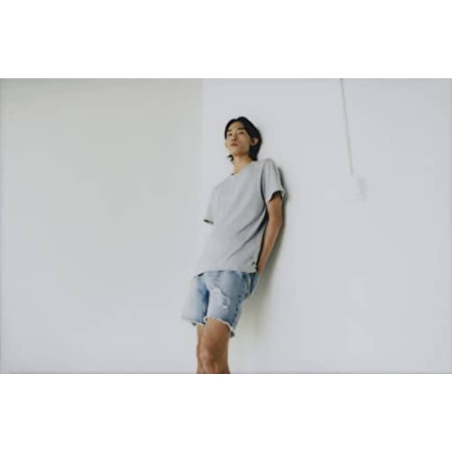 Calvin Klein Men's Smooth Cotton Solid Crewneck T-Shirt, Heroic Grey Heather, XX-Large for $36