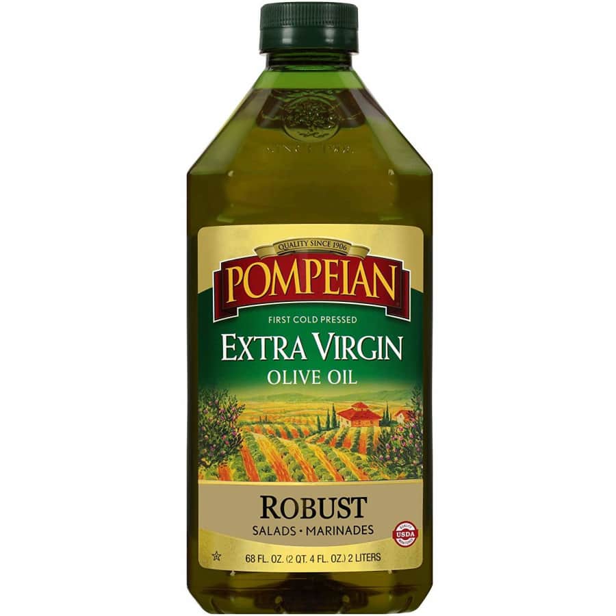 Pompeian 68-oz. Robust Extra Virgin Olive Oil Bottle for $25