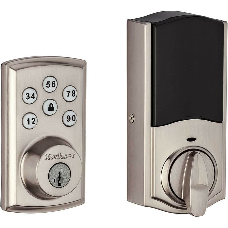 Refurb Kwikset Smartcode 888 Smart Lock Touchpad for $55