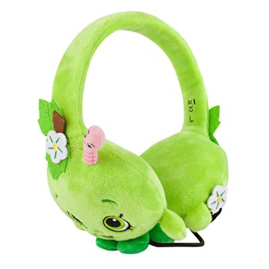 Shopkins D'lish Donut Plush Headphones (Green) for $30