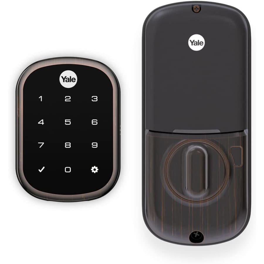 Yale Assure Lock SL with Z-Wave for $153