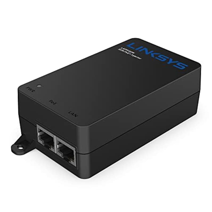 Linksys LAPPI30W 30W 802.3at Gigabit PoE + Injector TAA Compliant for $45 Linksys LAPPI30W 30W 802.3at Gigabit PoE + Injector TAA Compliant for $45