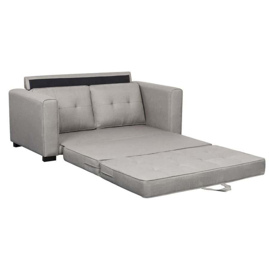 US Pride Furniture Bray 2-Seater Twin Sleeper Sofa Bed for $336