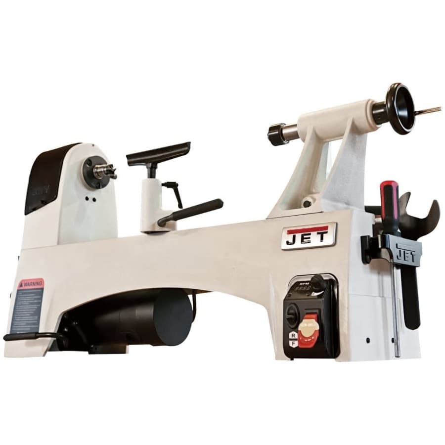 Jet 12" x 21" Variable Speed Wood Lathe for $850