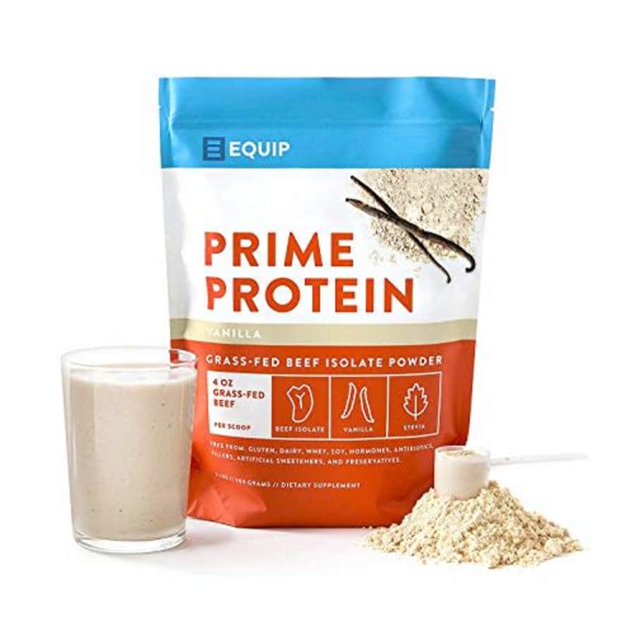 Equip Beef Paleo Protein Powder: Keto Collagen Low Carb Ketogenic Diet Supplement Vital for Caveman & for $68