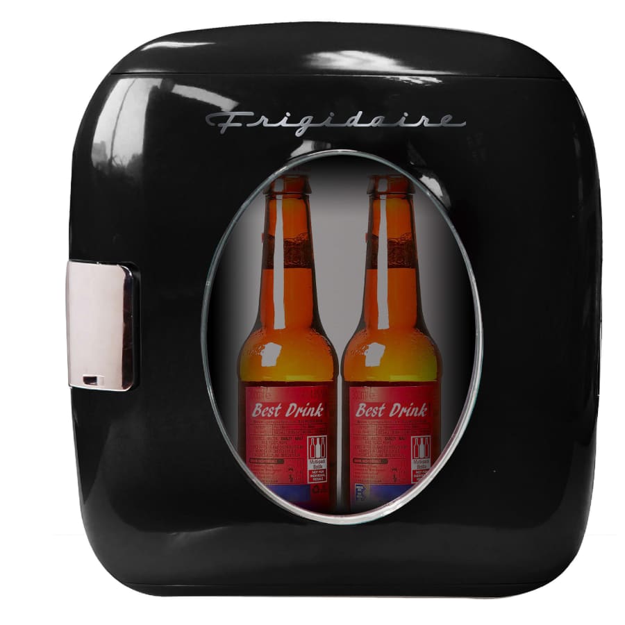 Frigidaire Portable Retro 12-Can Mini Fridge for $49