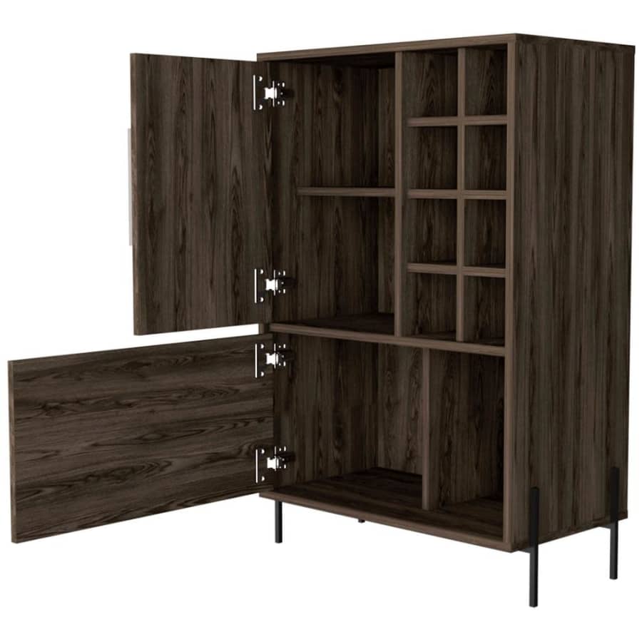 RST Brands Page 37" Bar Cabinet for $193 RST Brands Page 37" Bar Cabinet for $193