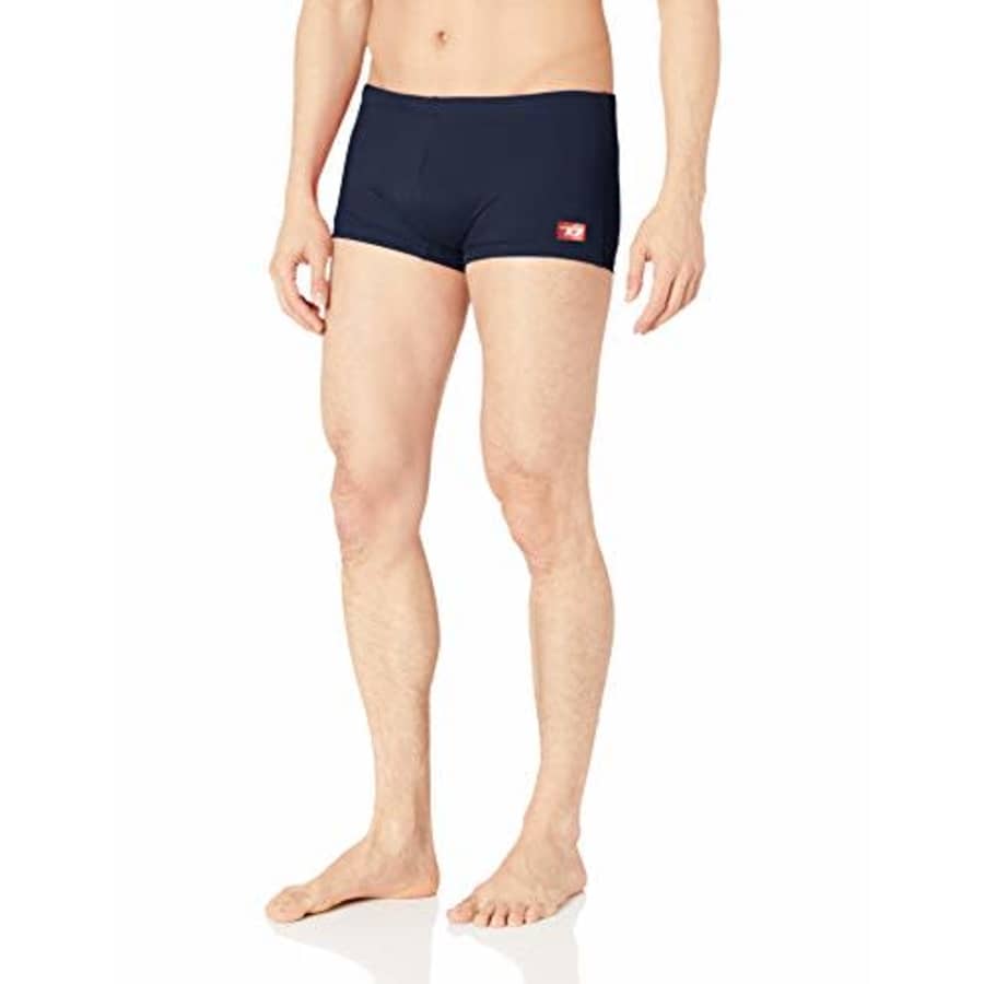 Diesel Men's BMBX-Hero Lycra Boxer, Dark/Blue, L for $37