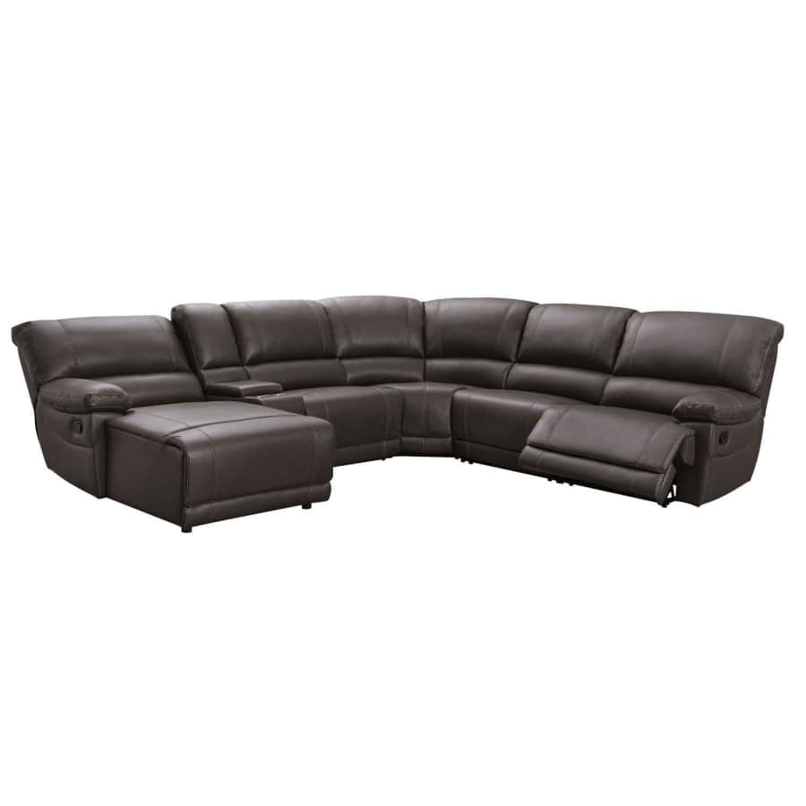 Abbyson Living Carrington 6-Piece Sectional Sofa for $1499 for members Abbyson Living Carrington 6-Piece Sectional Sofa for $1499 for members