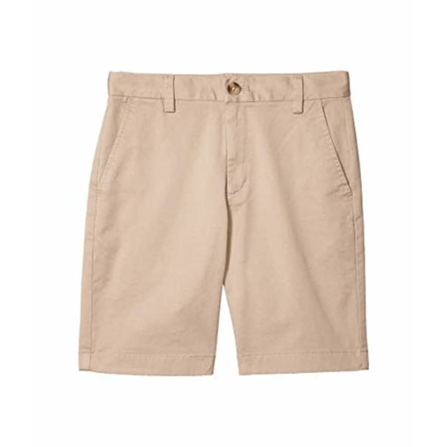 Vineyard Vines Boy's Stretch Breaker Shorts, Khaki, 7 for $22