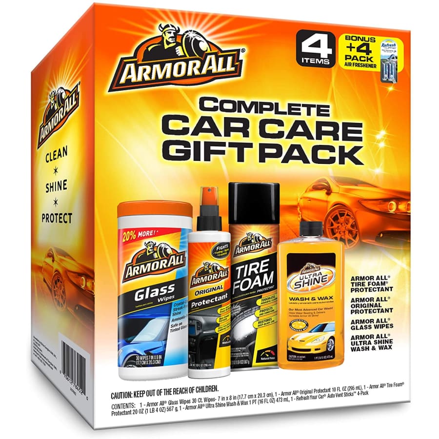 Armor All Complete Car Care Gift Pack for $15 Armor All Complete Car Care Gift Pack for $15