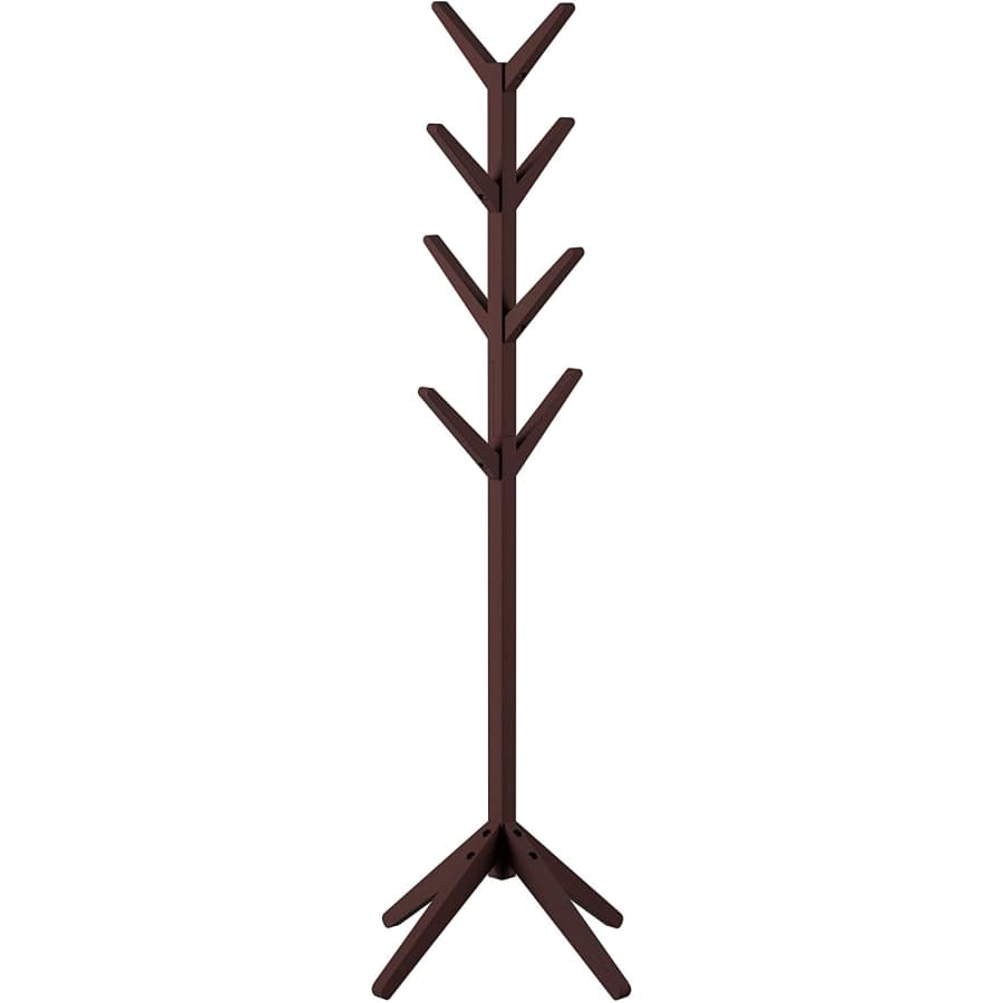 Lavish Home Freestanding Coat Rack for $33