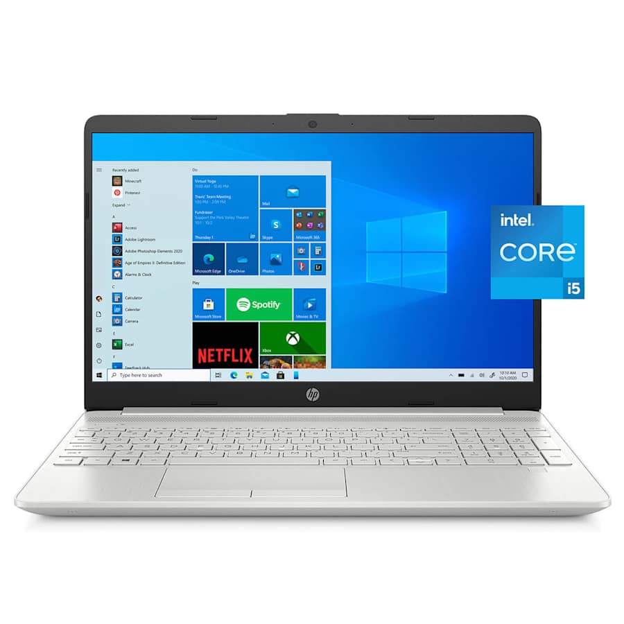 HP 11th-Gen. Intel i5-1135G7 15.6" 1080p Laptop for $499 for members