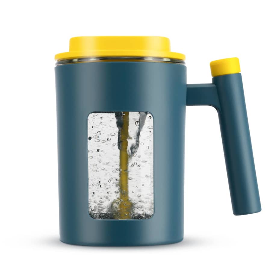 Self Stirring Electric Mug w/ Lid for $7 Self Stirring Electric Mug w/ Lid for $7