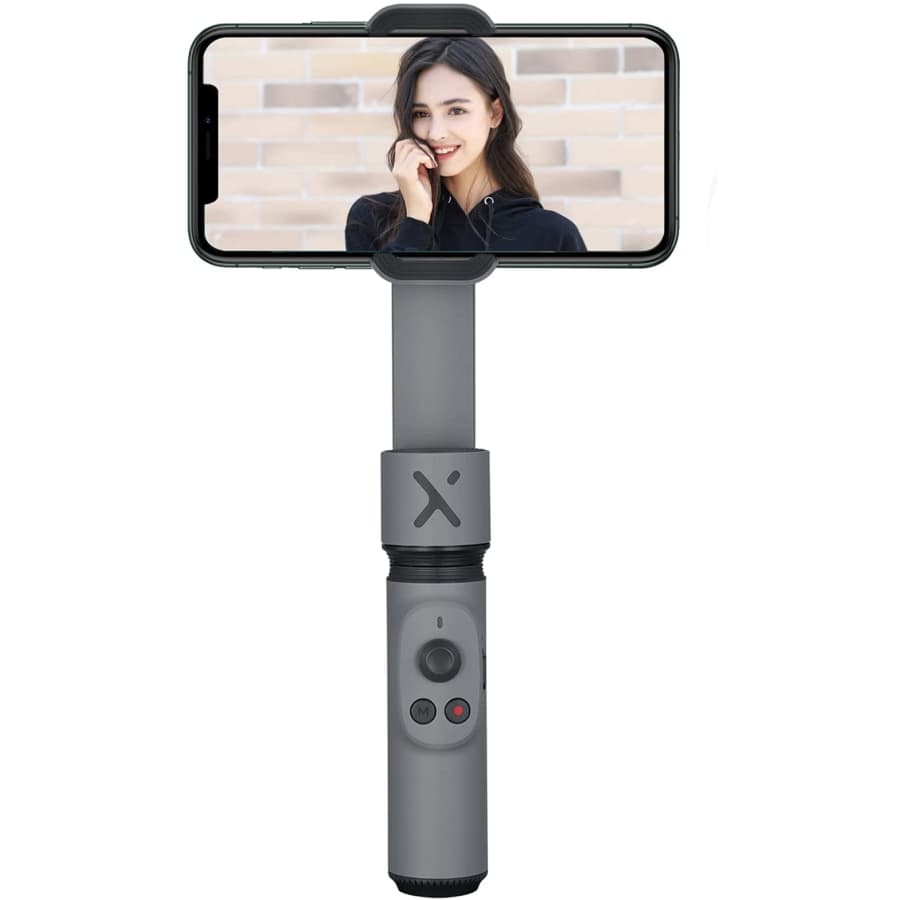 Zhiyun Smooth-X Selfie Stick and Extendable Gimbal for $29